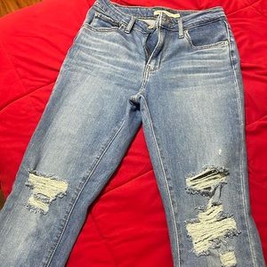 Levi’s 721 high rise skinny